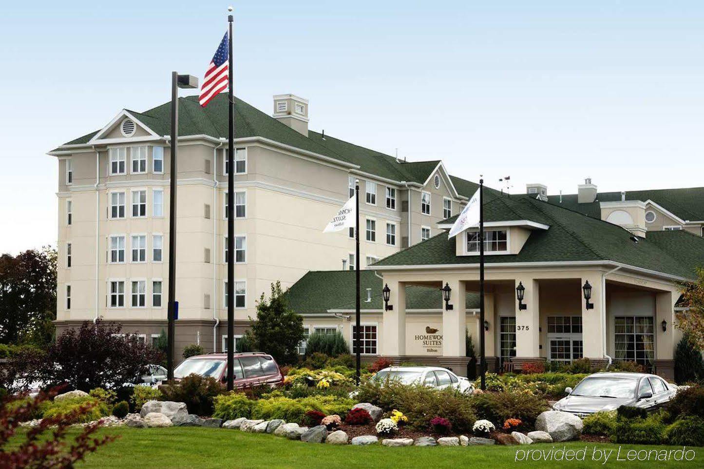 Homewood Suites By Hilton Holyoke-Springfield/North Exterior foto